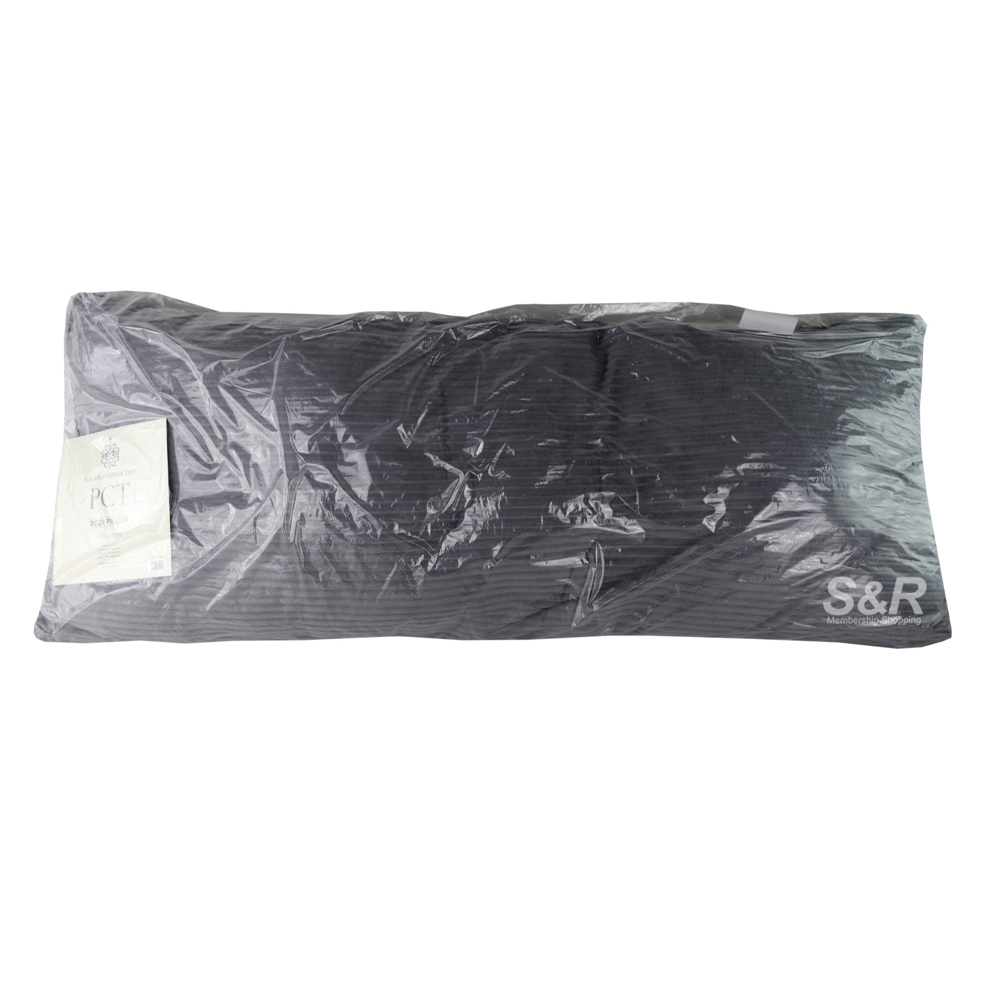 PCT Corduroy Body Pillow 1pc PCT Corduroy Body Pillow 1pc